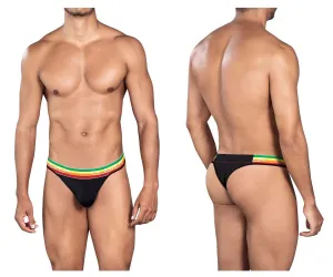 Clever Herrenunterwäsche Clever 0939 Orion Tangas Farbe Schwarz