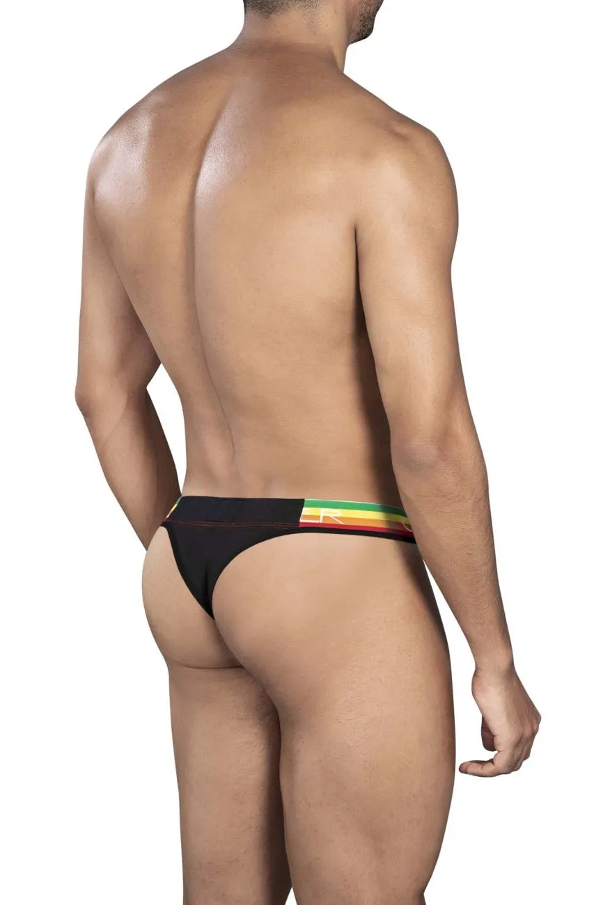 Clever Herrenunterwäsche Clever 0939 Orion Tangas Farbe Schwarz