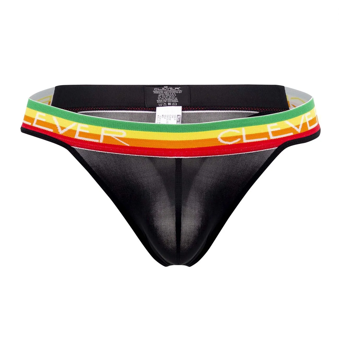 Clever Herrenunterwäsche Clever 0939 Orion Tangas Farbe Schwarz
