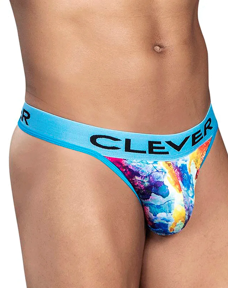 Clever Herrenunterwäsche Clever 0941 Medusa Tangas Blau