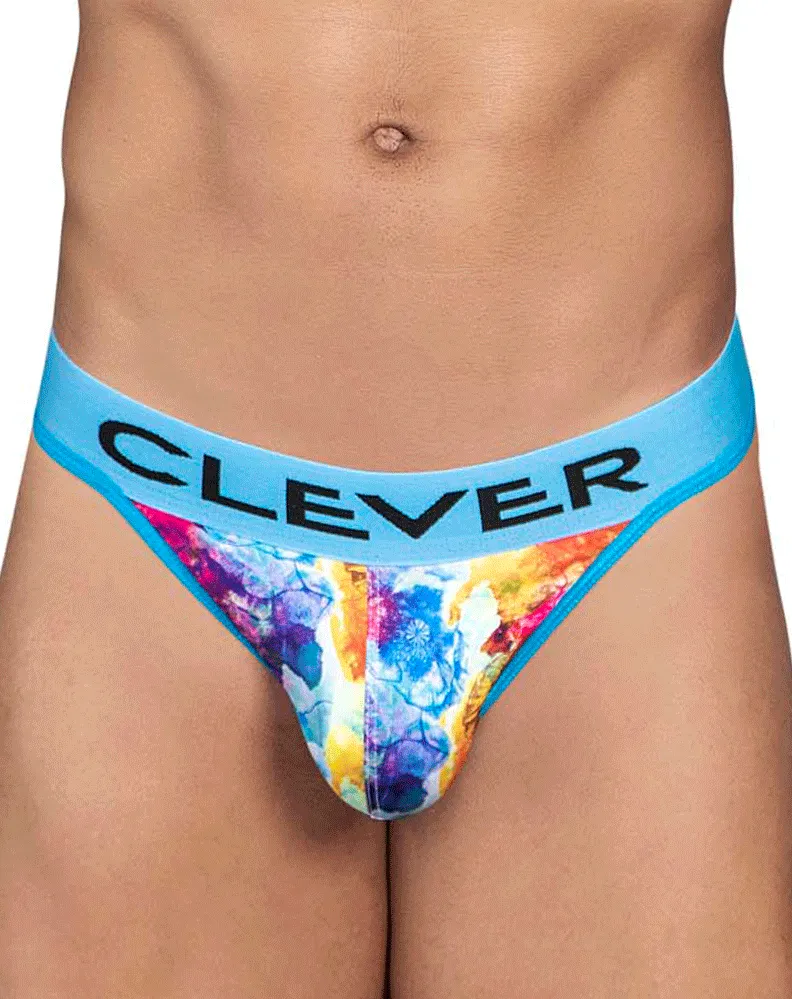 Clever Herrenunterwäsche Clever 0941 Medusa Tangas Blau