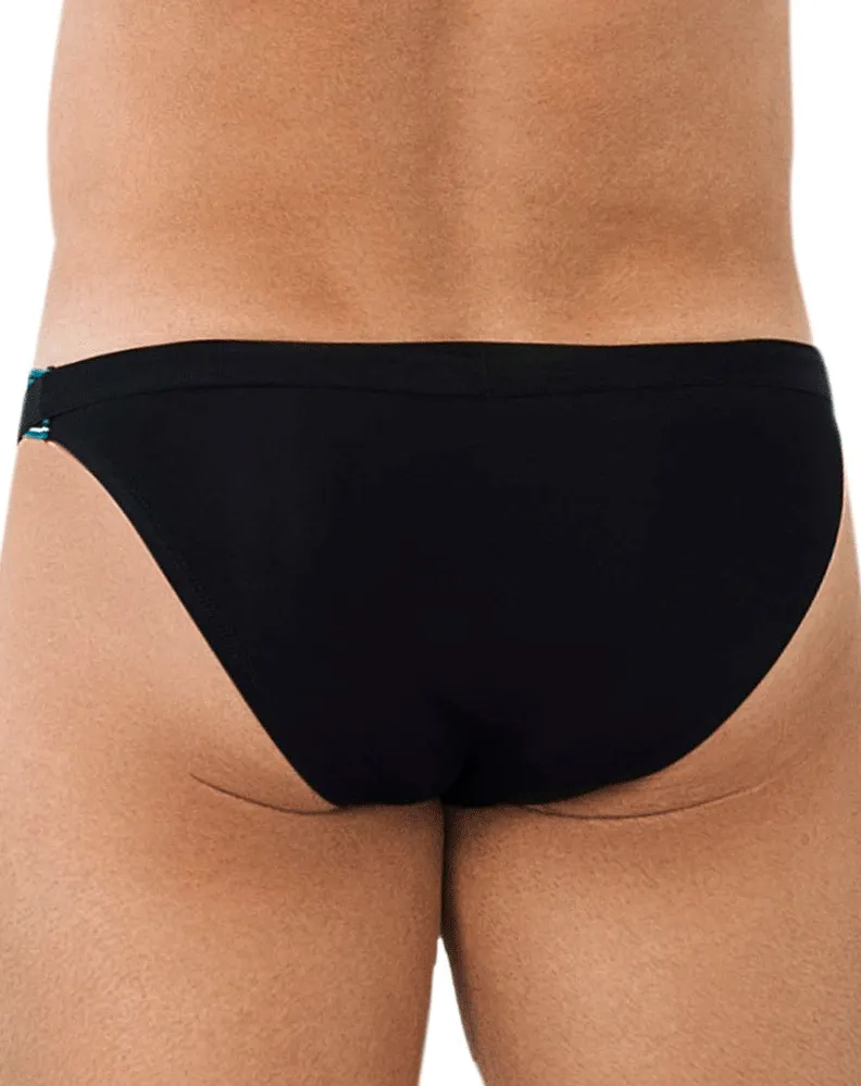 Clever Herrenunterwäsche Clever 0952 Utopia Bikini Schwarz
