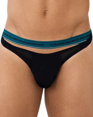 Clever Herrenunterwäsche Clever 0952 Utopia Bikini Schwarz