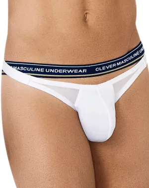 Clever Herrenunterwäsche Clever 0952 Utopia Bikini Weiß
