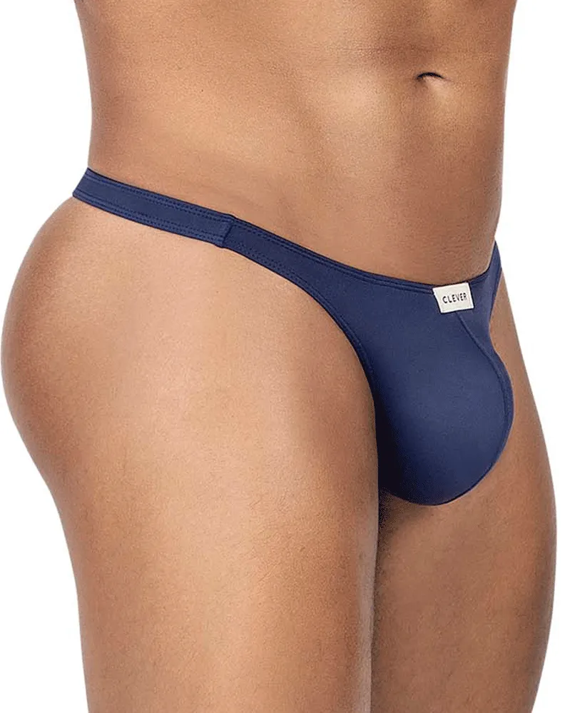 Clever Herrenunterwäsche Clever 100007 3er Pack Australische Latex-Tangas Grün-Rosa-Blau