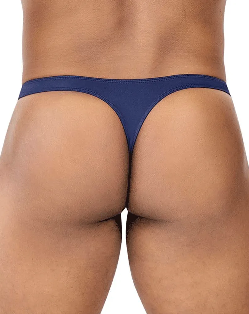 Clever Herrenunterwäsche Clever 100007 3er Pack Australische Latex-Tangas Grün-Rosa-Blau