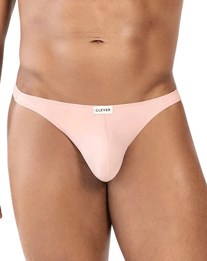Clever Herrenunterwäsche Clever 100007 3er Pack Australische Latex-Tangas Grün-Rosa-Blau