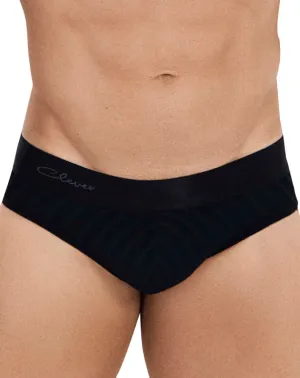 Clever Herrenunterwäsche Clever 1033 Lucerna Slip Schwarz
