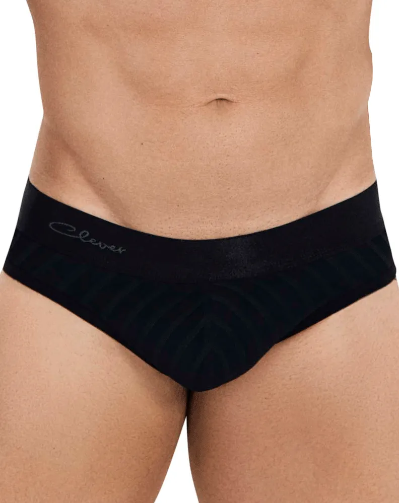 Clever Herrenunterwäsche Clever 1033 Lucerna Slip Schwarz