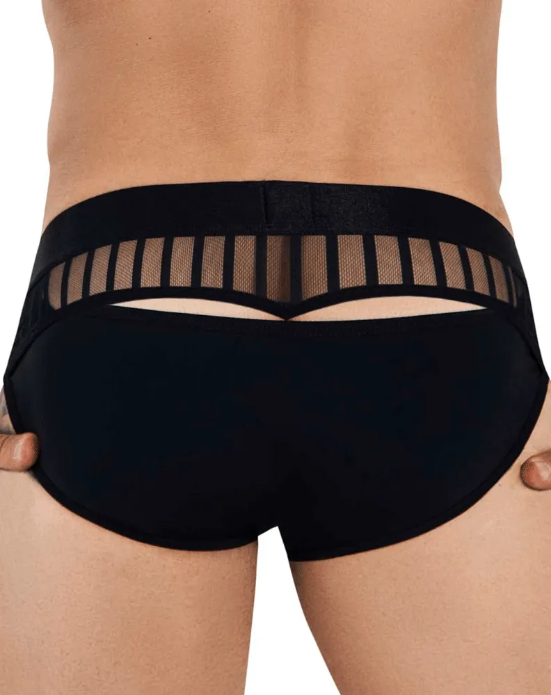 Clever Herrenunterwäsche Clever 1033 Lucerna Slip Schwarz