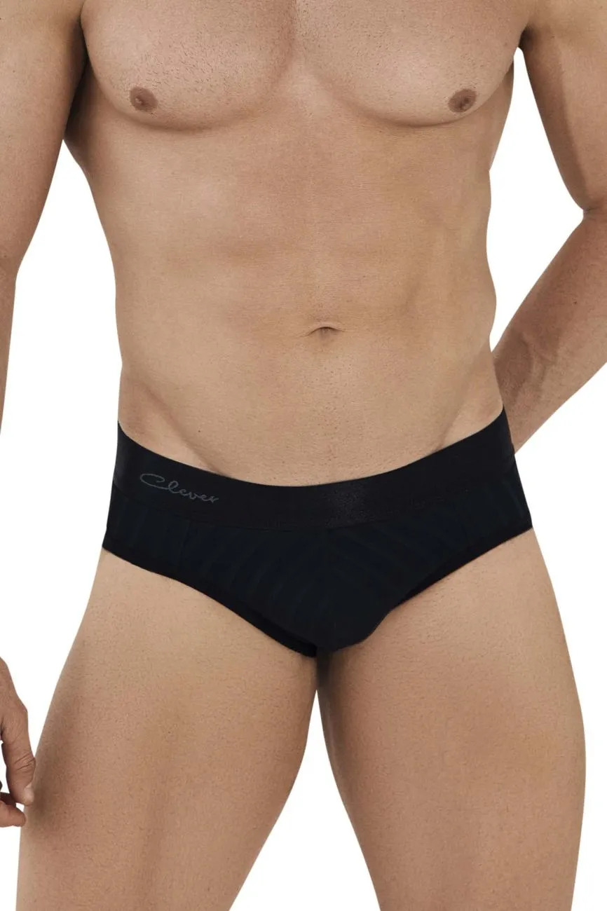 Clever Herrenunterwäsche Clever 1033 Lucerna Slip Farbe Schwarz