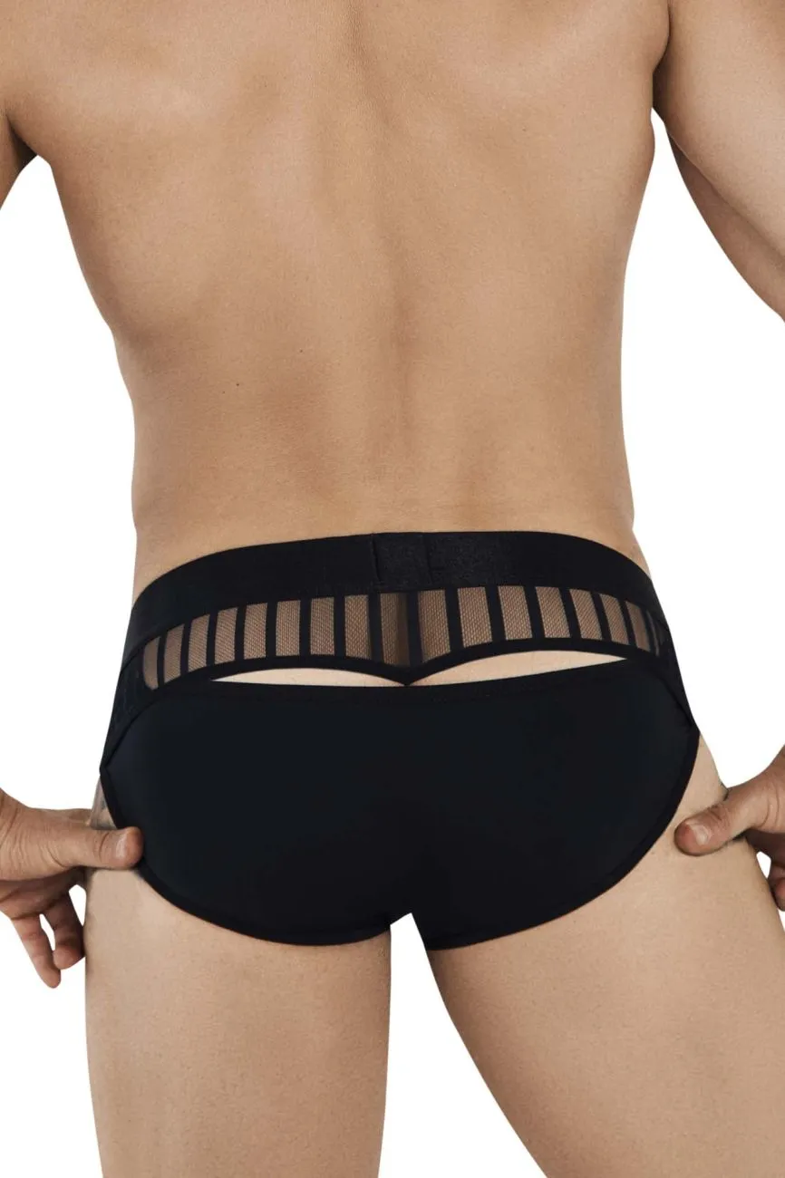 Clever Herrenunterwäsche Clever 1033 Lucerna Slip Farbe Schwarz