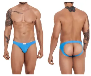 Clever Herrenunterwäsche Clever 1206 Engel-Jockstrap Farbe Blau