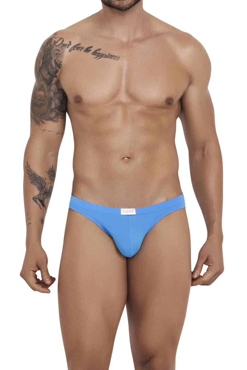 Clever Herrenunterwäsche Clever 1206 Engel-Jockstrap Farbe Blau