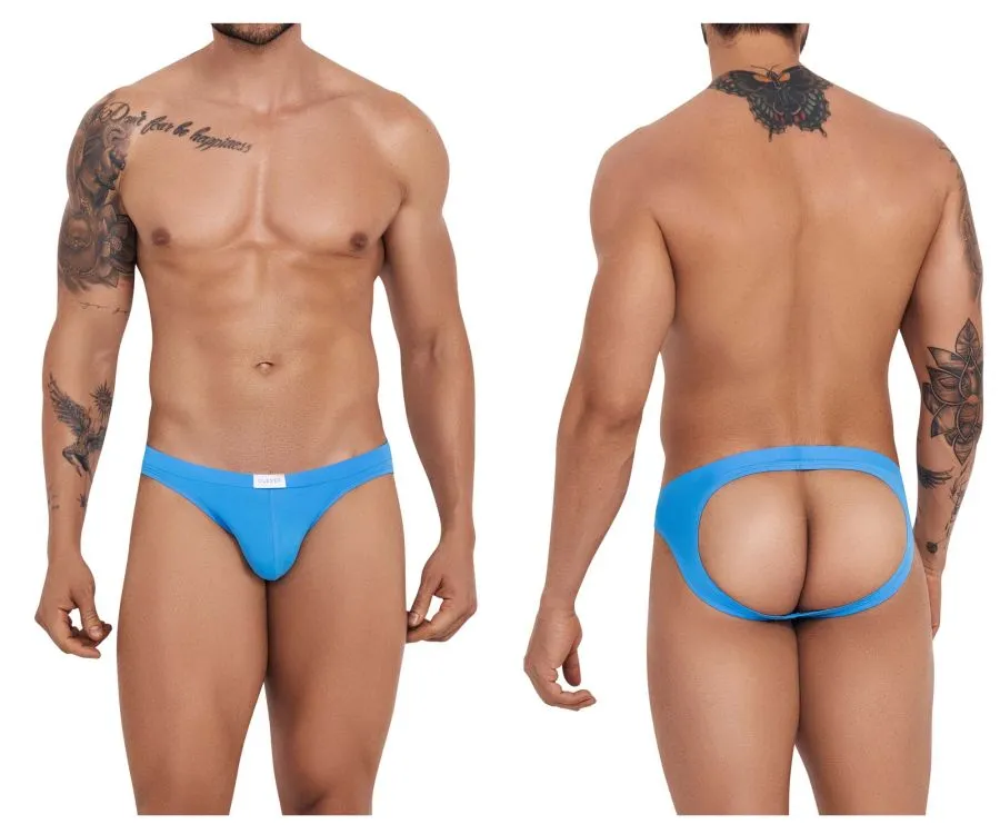 Clever Herrenunterwäsche Clever 1206 Engel-Jockstrap Farbe Blau