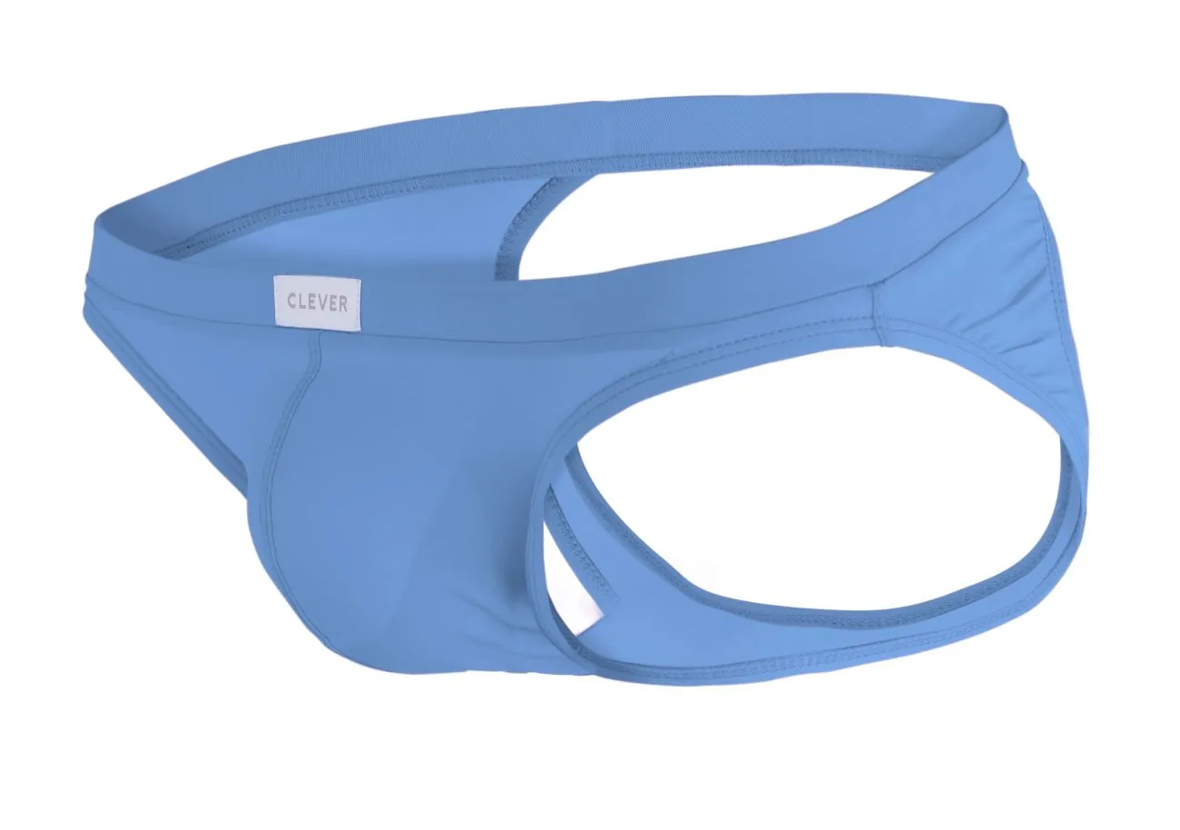 Clever Herrenunterwäsche Clever 1206 Engel-Jockstrap Farbe Blau