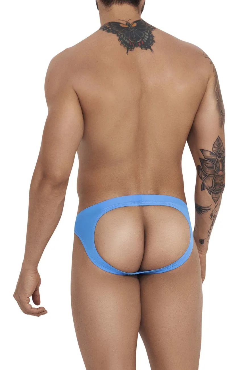 Clever Herrenunterwäsche Clever 1206 Engel-Jockstrap Farbe Blau