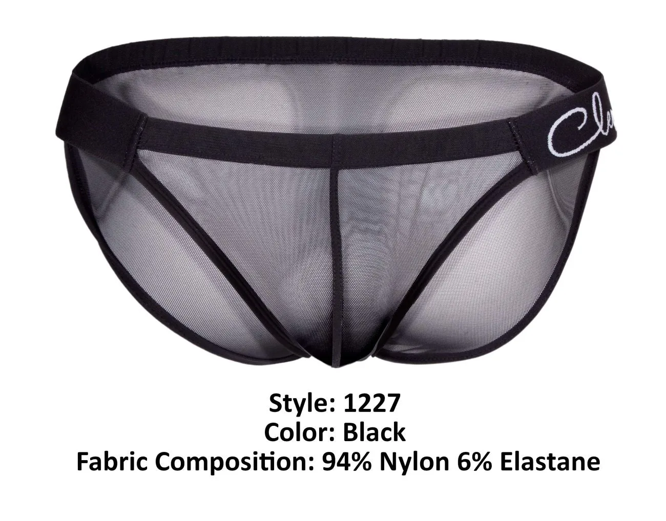 Clever Herrenunterwäsche Clever 1227 Dämonen-Bikini Farbe Schwarz