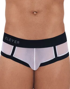 Clever Herrenunterwäsche Clever 1237 Kult-Slip Weiß