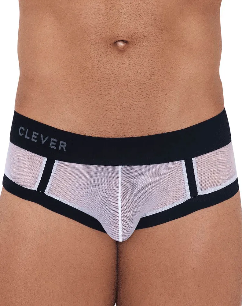 Clever Herrenunterwäsche Clever 1237 Kult-Slip Weiß