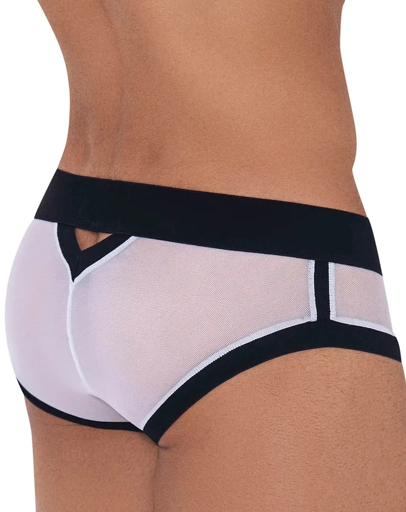 Clever Herrenunterwäsche Clever 1237 Kult-Slip Weiß