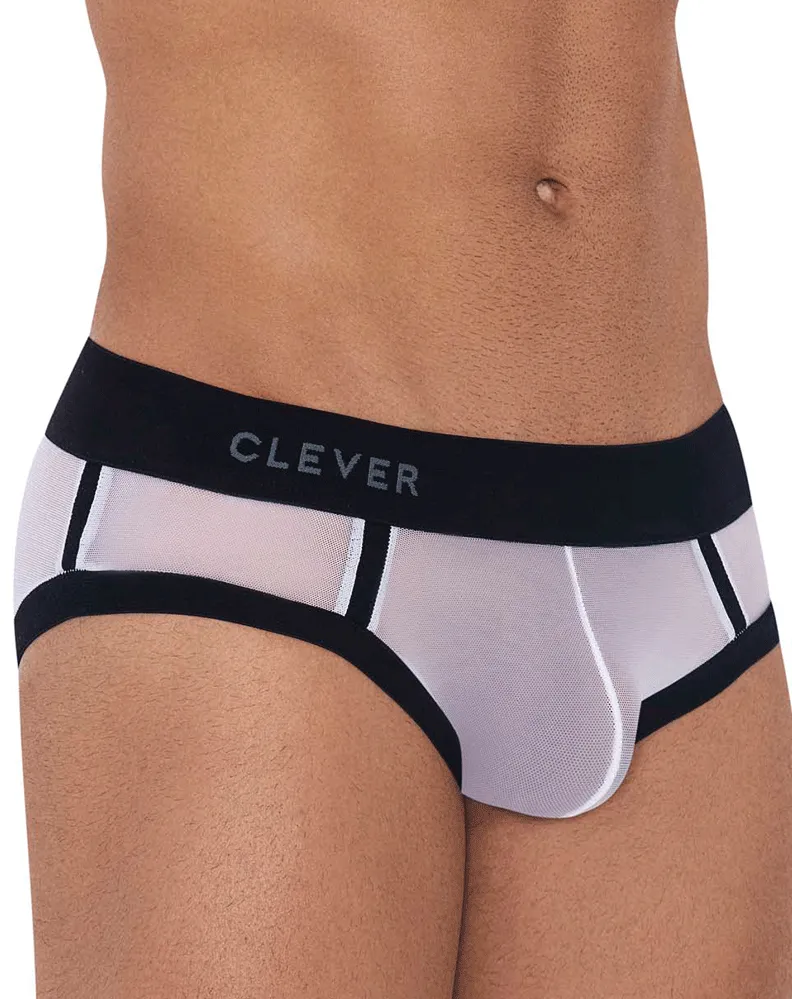 Clever Herrenunterwäsche Clever 1237 Kult-Slip Weiß