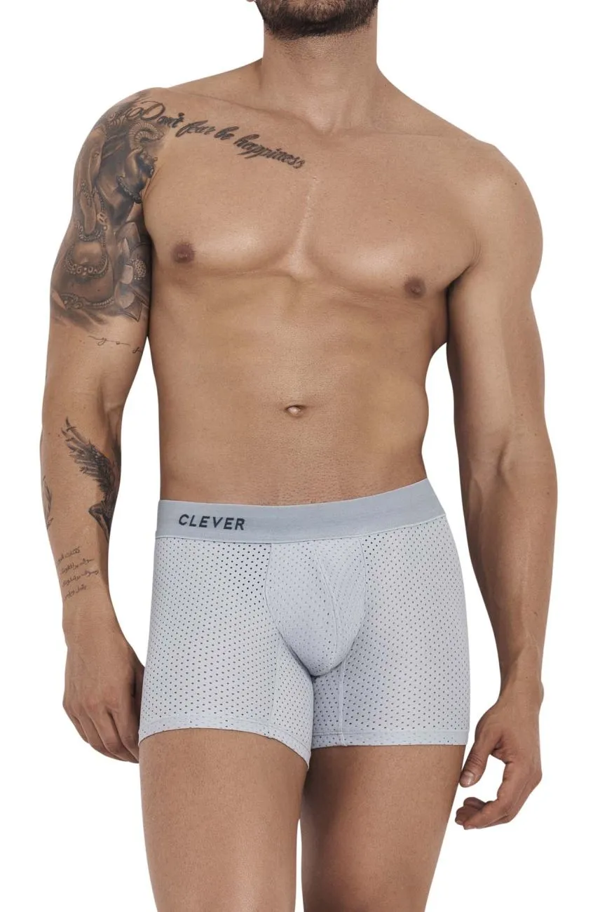 Clever Herrenunterwäsche Clever 1260 Euphoria Boxershorts Farbe Grau