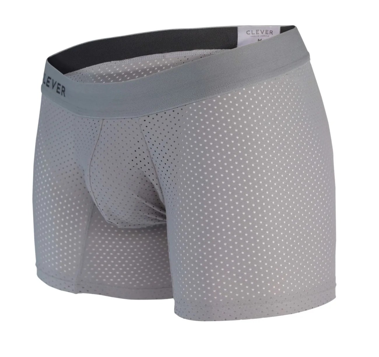 Clever Herrenunterwäsche Clever 1260 Euphoria Boxershorts Farbe Grau