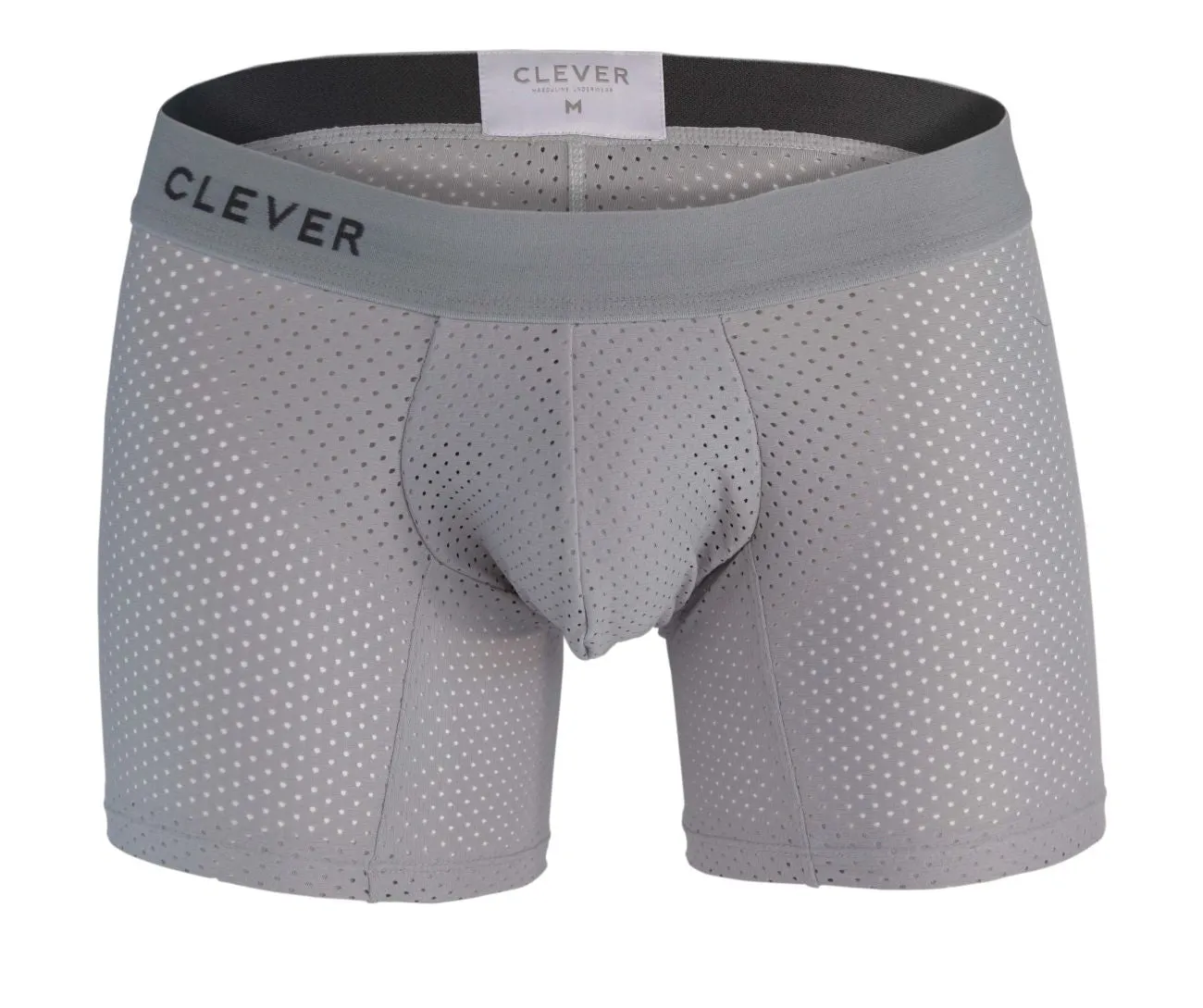 Clever Herrenunterwäsche Clever 1260 Euphoria Boxershorts Farbe Grau