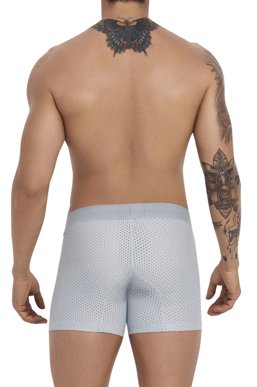 Clever Herrenunterwäsche Clever 1260 Euphoria Boxershorts Farbe Grau