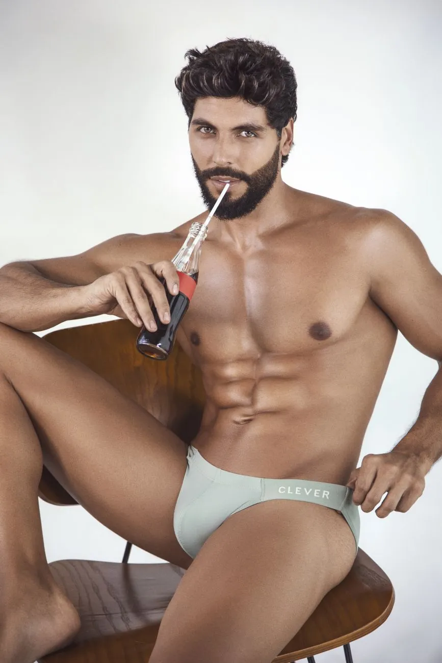 Clever Herrenunterwäsche Clever 1307 Tribe Bikini Farbe Grün