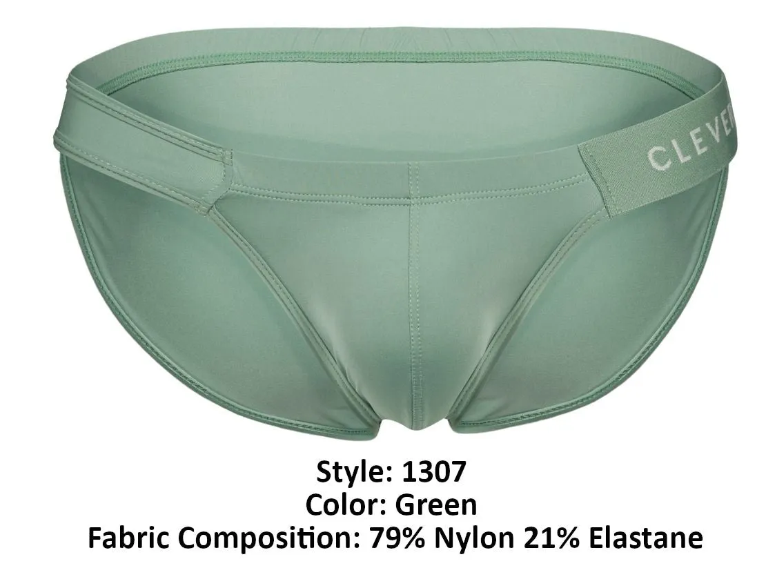 Clever Herrenunterwäsche Clever 1307 Tribe Bikini Farbe Grün