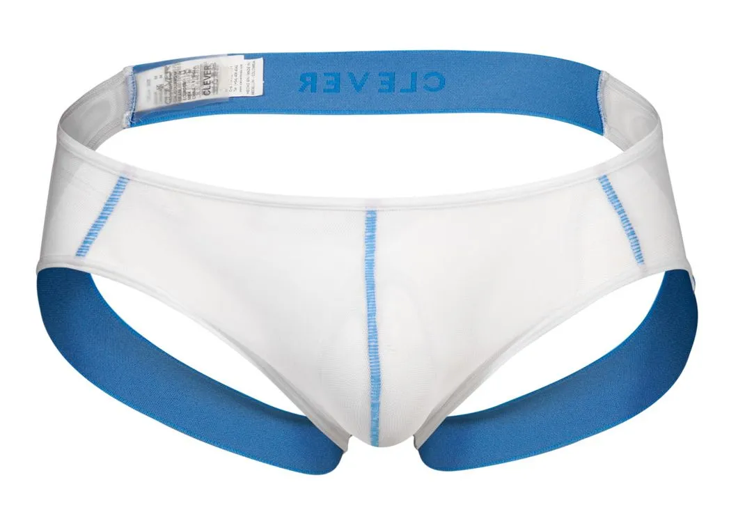 Clever Herrenunterwäsche Clever 1314 Hüftslip Farbe Weiß