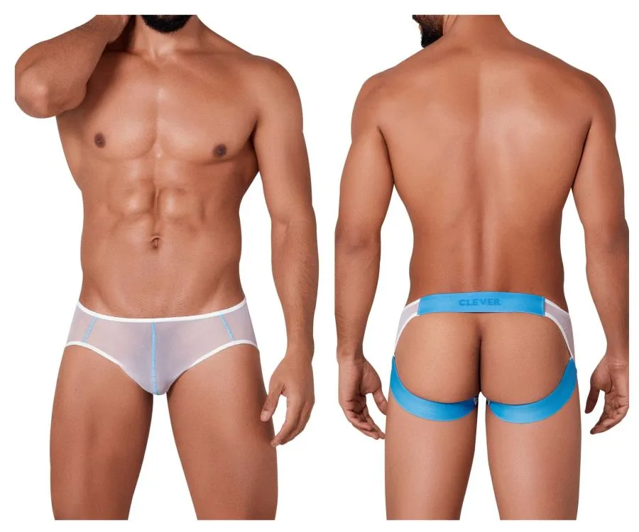 Clever Herrenunterwäsche Clever 1314 Hüftslip Farbe Weiß