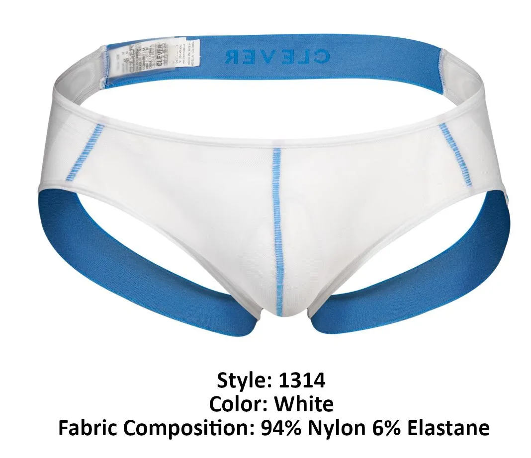 Clever Herrenunterwäsche Clever 1314 Hüftslip Farbe Weiß