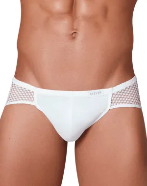 Clever Herrenunterwäsche Clever 1317 Jockstrap Urge Weiß