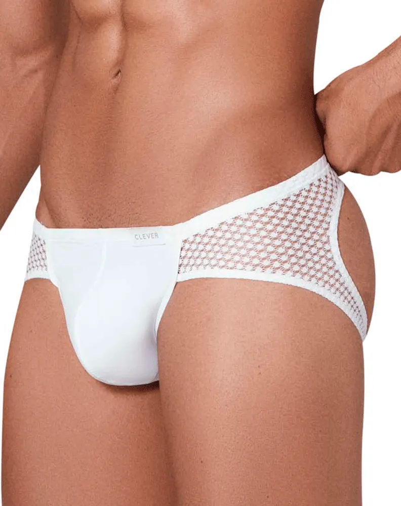 Clever Herrenunterwäsche Clever 1317 Jockstrap Urge Weiß