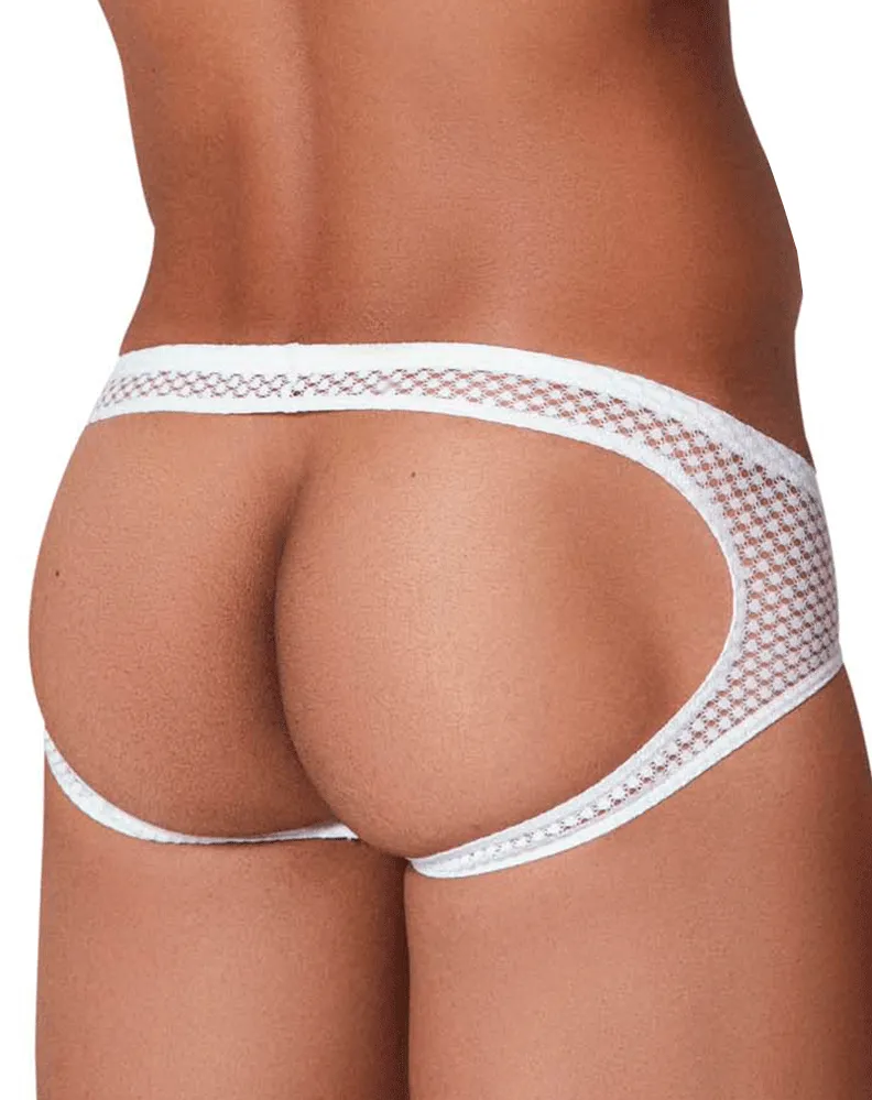 Clever Herrenunterwäsche Clever 1317 Jockstrap Urge Weiß