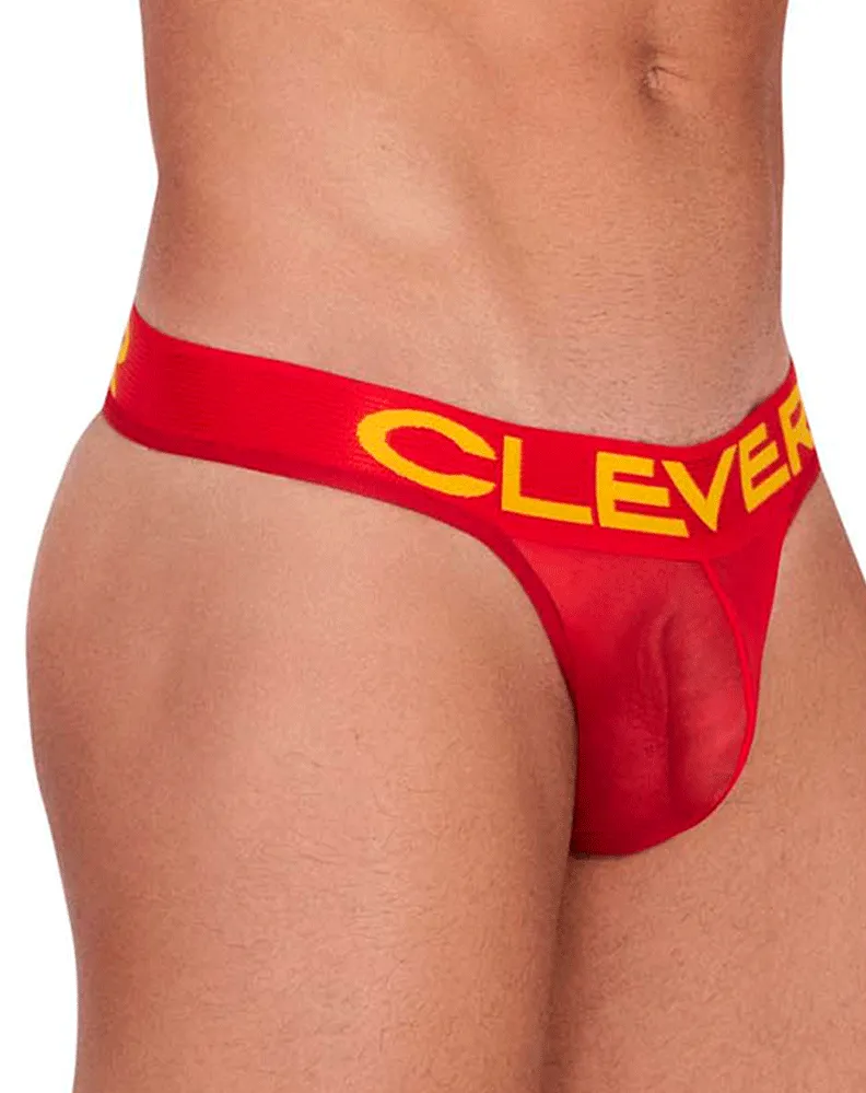 Clever Herrenunterwäsche Clever 1411 Wind Tangas Rot