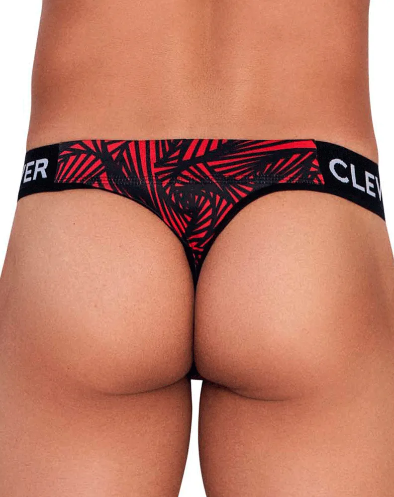 Clever Herrenunterwäsche Clever 1414 Flow Tangas Rot