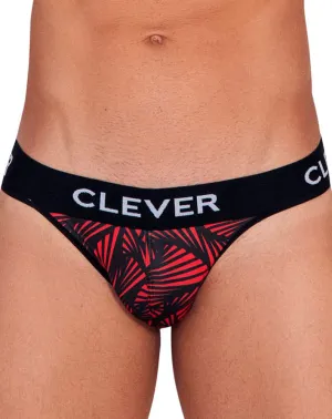Clever Herrenunterwäsche Clever 1414 Flow Tangas Rot