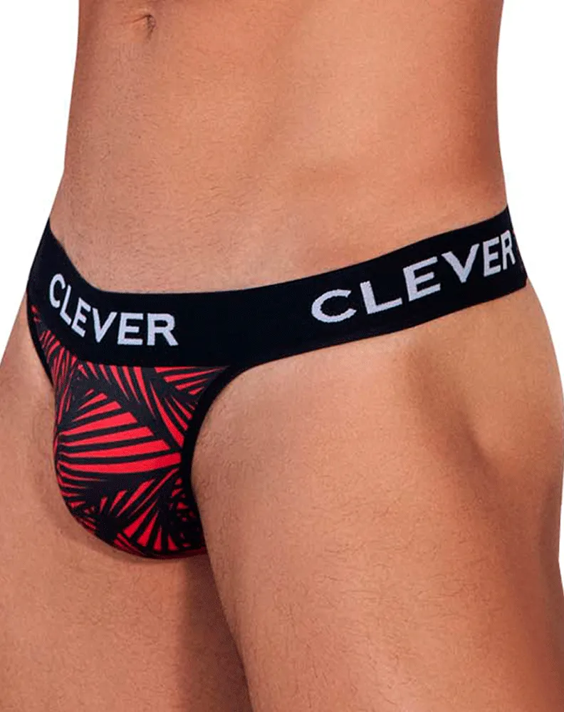 Clever Herrenunterwäsche Clever 1414 Flow Tangas Rot