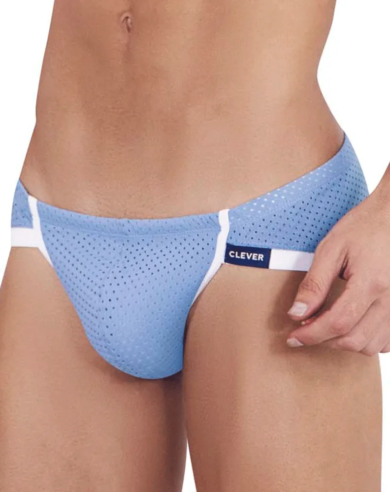 Clever Herrenunterwäsche Clever 1447 Fable Slip Blau