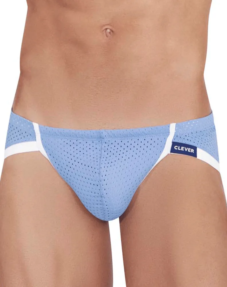 Clever Herrenunterwäsche Clever 1447 Fable Slip Blau
