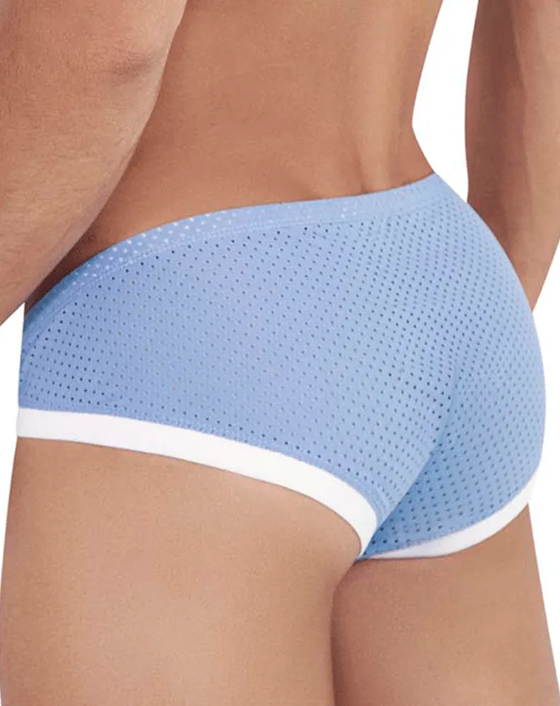 Clever Herrenunterwäsche Clever 1447 Fable Slip Blau