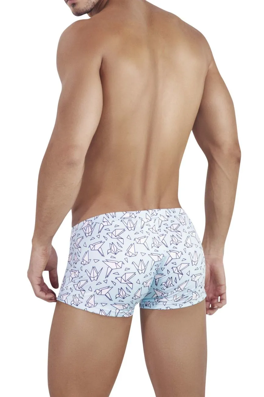 Clever Herrenunterwäsche Clever 1458 Figurbetonte Slips Farbe Blau