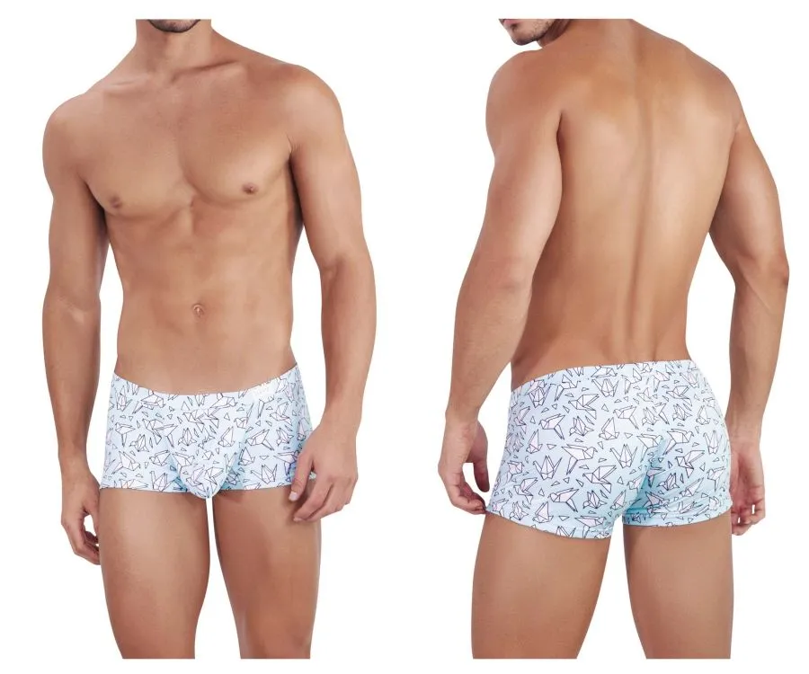 Clever Herrenunterwäsche Clever 1458 Figurbetonte Slips Farbe Blau