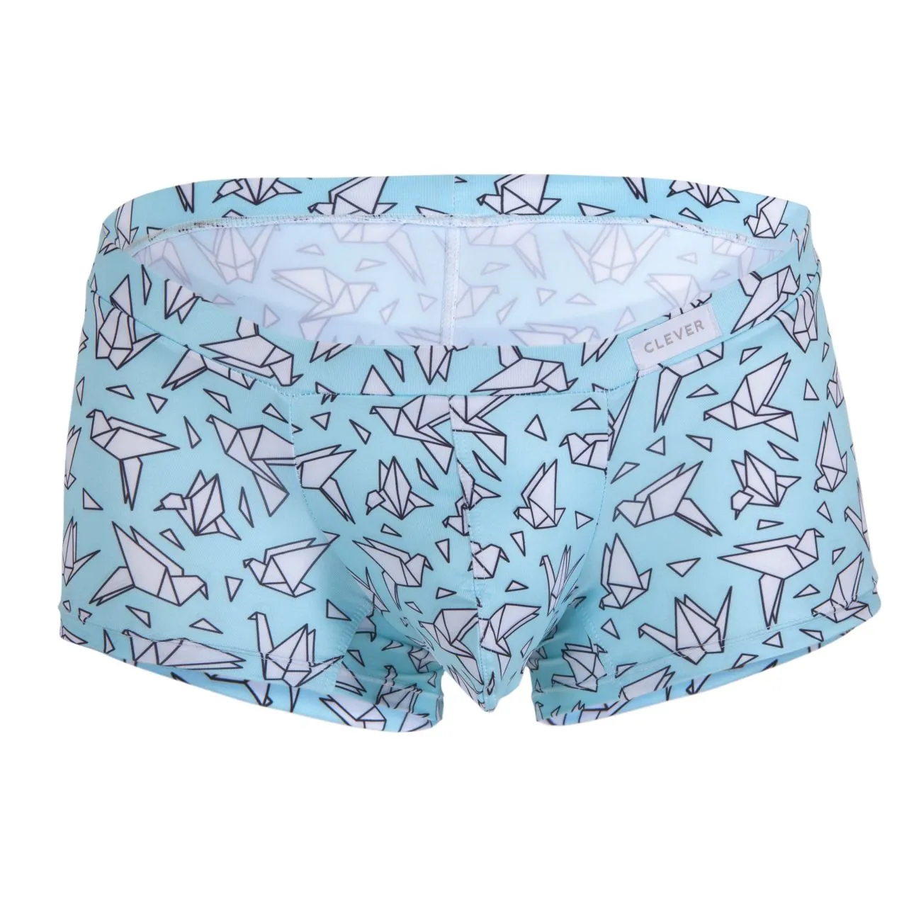 Clever Herrenunterwäsche Clever 1458 Figurbetonte Slips Farbe Blau