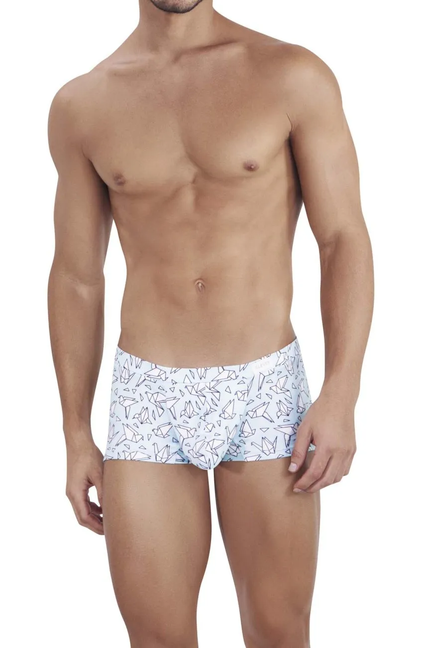 Clever Herrenunterwäsche Clever 1458 Figurbetonte Slips Farbe Blau