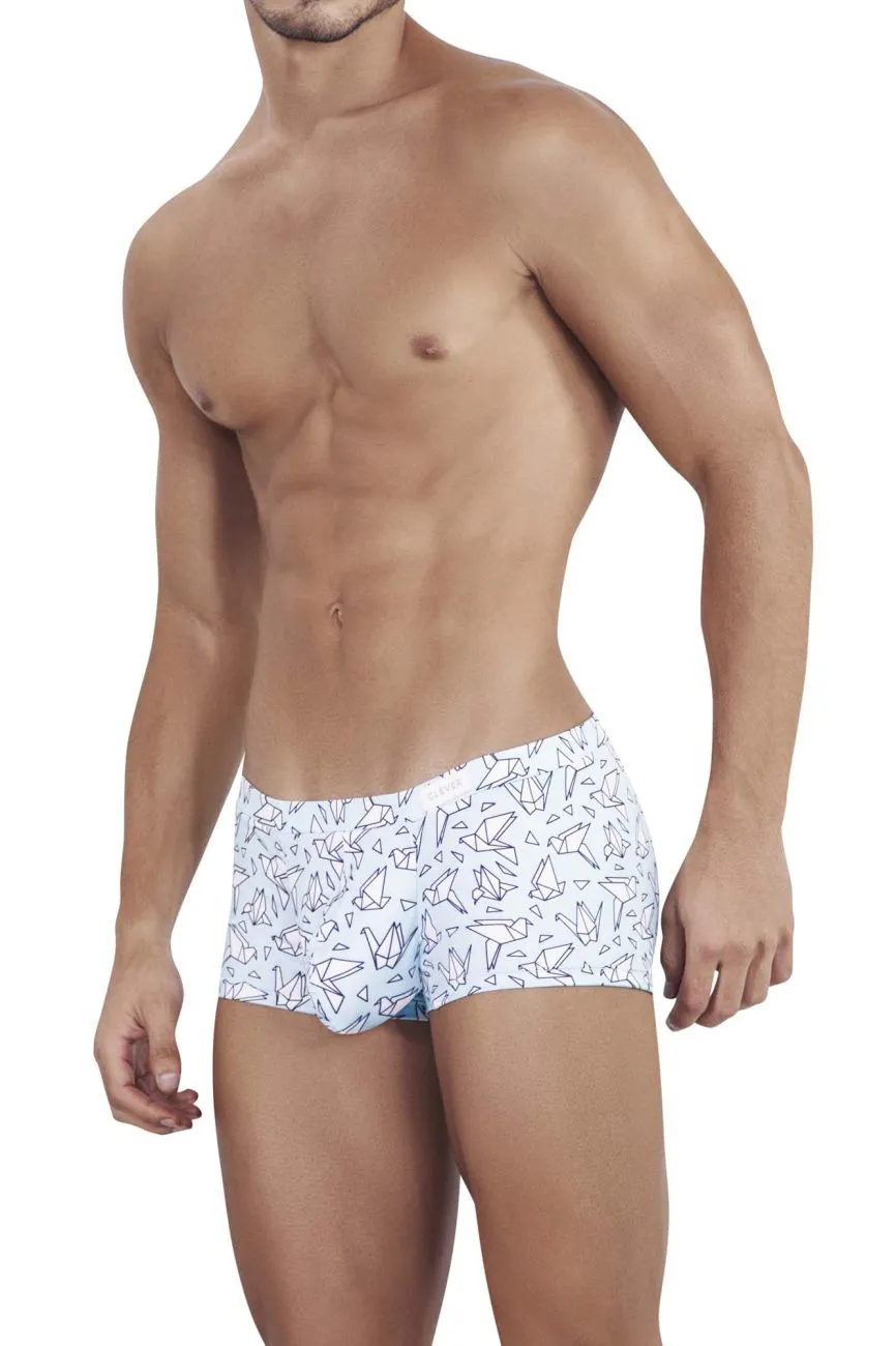 Clever Herrenunterwäsche Clever 1458 Figurbetonte Slips Farbe Blau